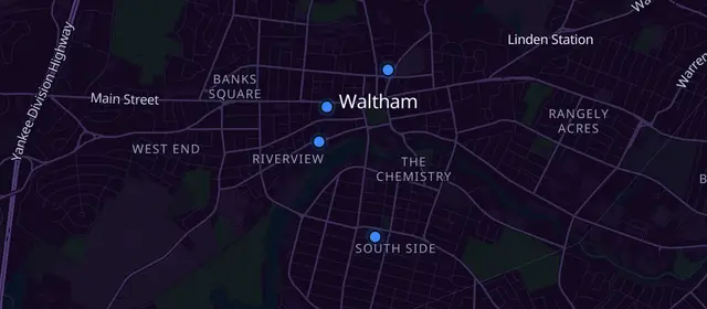 Alcoholics Anonymous meetings in Waltham