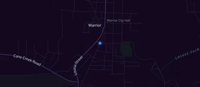 Alcoholics Anonymous meetings in Warrior