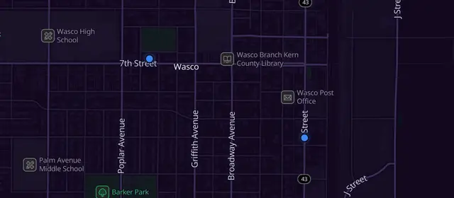 Alcoholics Anonymous meetings in Wasco