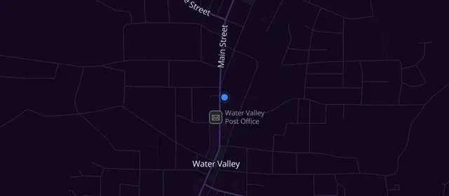 Alcoholics Anonymous meetings in Water Valley