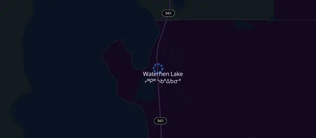 Alcoholics Anonymous meetings in Waterhen Lake