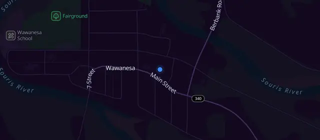 Alcoholics Anonymous meetings in Wawanesa