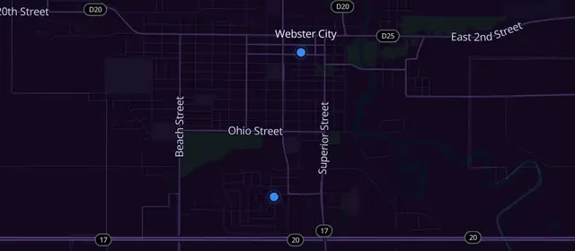 Alcoholics Anonymous meetings in Webster City