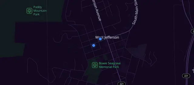 Alcoholics Anonymous meetings in West Jefferson