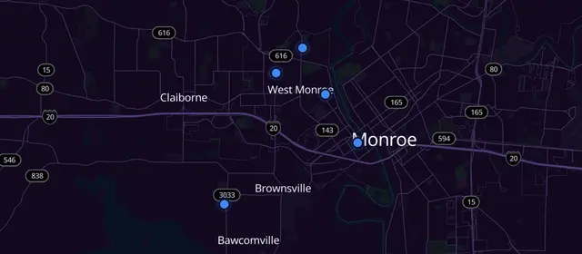 Alcoholics Anonymous meetings in West Monroe