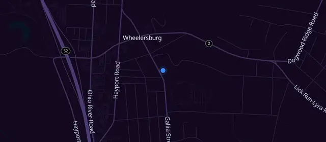 Alcoholics Anonymous meetings in Wheelersburg