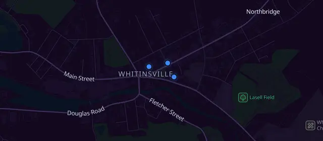 Alcoholics Anonymous meetings in Whitinsville