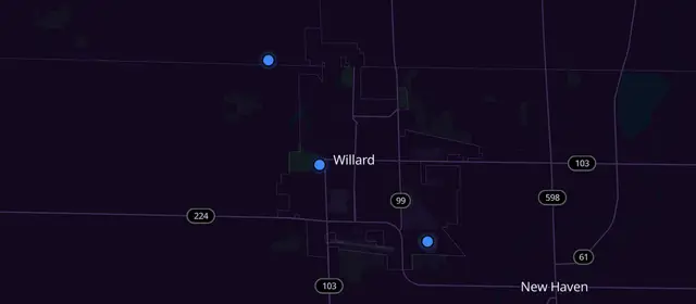 Alcoholics Anonymous meetings in Willard