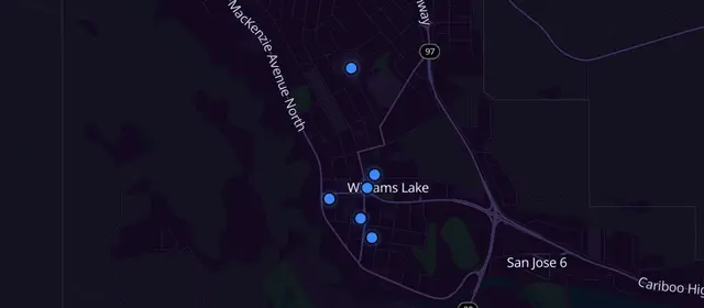 Alcoholics Anonymous meetings in Williams Lake