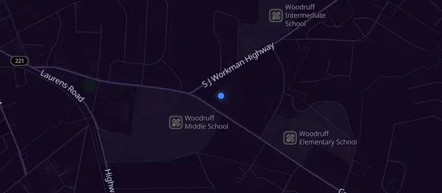 Alcoholics Anonymous meetings in Woodruff
