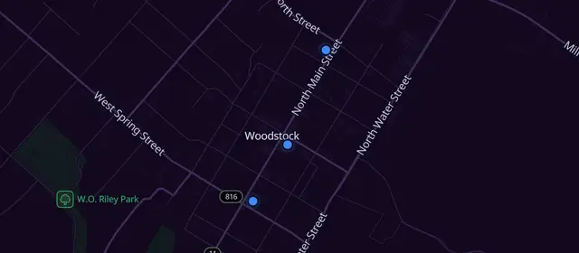 Alcoholics Anonymous meetings in Woodstock