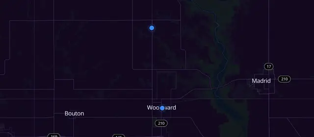 Alcoholics Anonymous meetings in Woodward