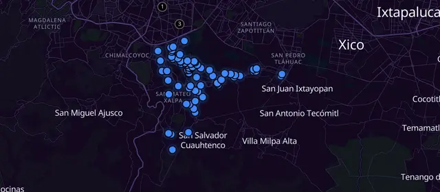 Mityngi Anonimowych Alkoholików – Xochimilco