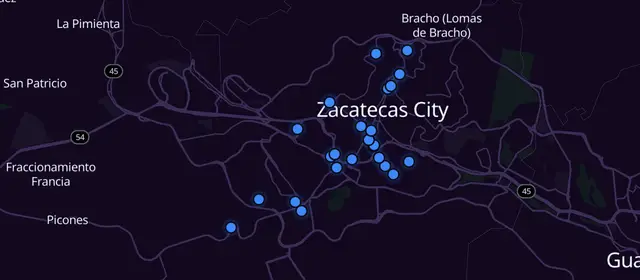 Alcoholics Anonymous meetings in Zacatecas