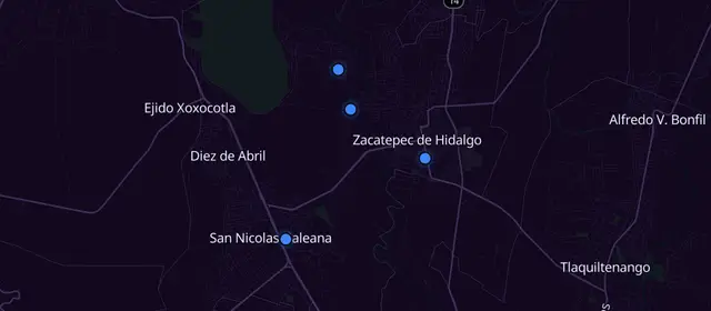 Alcoholics Anonymous meetings in Zacatepec