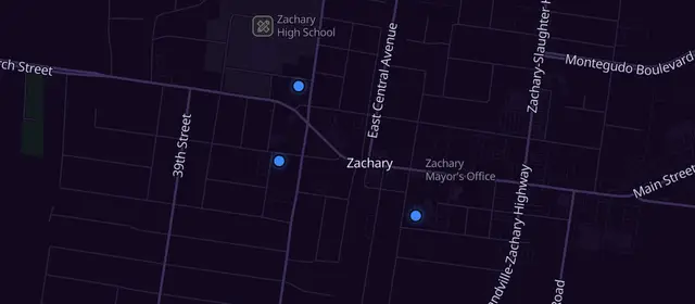 Alcoholics Anonymous meetings in Zachary