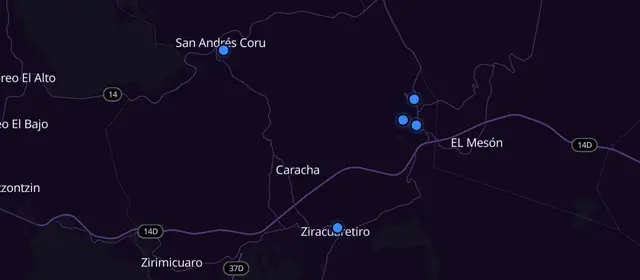 Alcoholics Anonymous meetings in Ziracuaretiro
