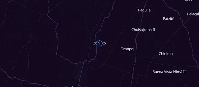 Alcoholics Anonymous meetings in Zunilito