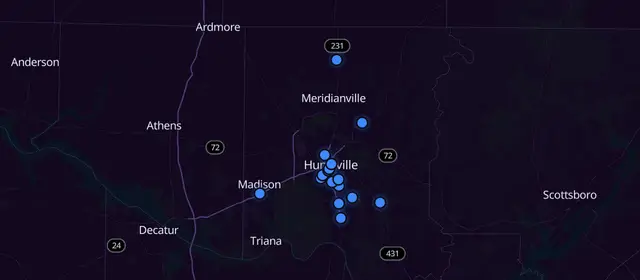 A.A. meetings in Madison County, Alabama