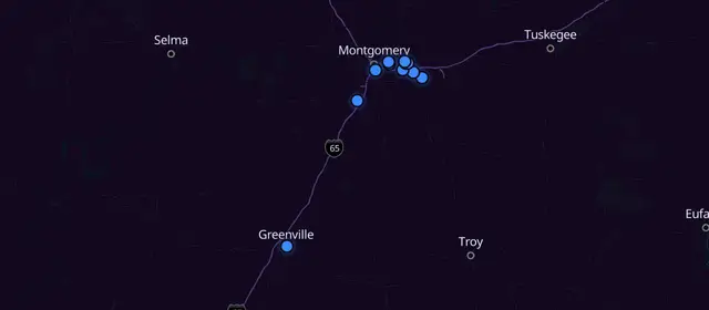 A.A. meetings in Montgomery County, Alabama