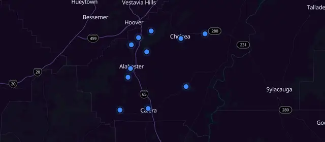A.A. meetings in Shelby County, Alabama