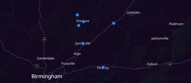 A.A. meetings in St. Clair County, Alabama