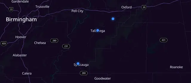 A.A. meetings in Talladega County, Alabama