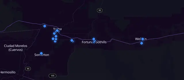 A.A. meetings in Yuma County, Arizona