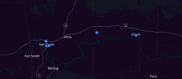 A.A. meetings in Crawford County, Arkansas
