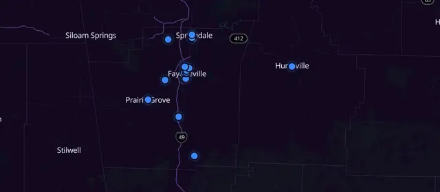A.A. meetings in Washington County, Arkansas