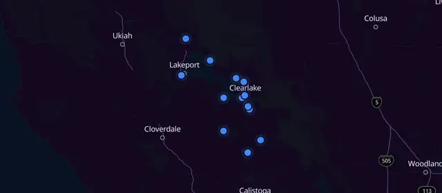 A.A. meetings in Lake County, California