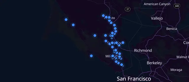 A.A. meetings in Marin County, California