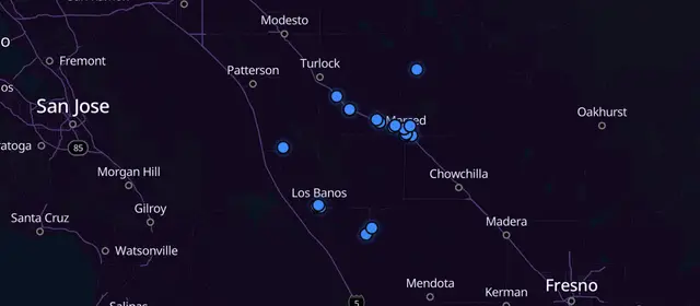 A.A. meetings in Merced County, California
