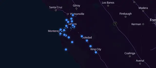 A.A. meetings in Monterey County, California