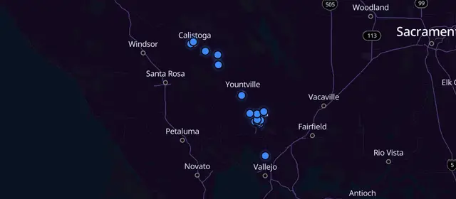 A.A. meetings in Napa County, California