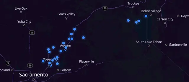 A.A. meetings in Placer County, California