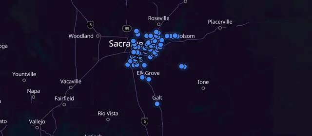 A.A. meetings in Sacramento County, California