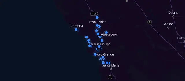 A.A. meetings in San Luis Obispo County, California