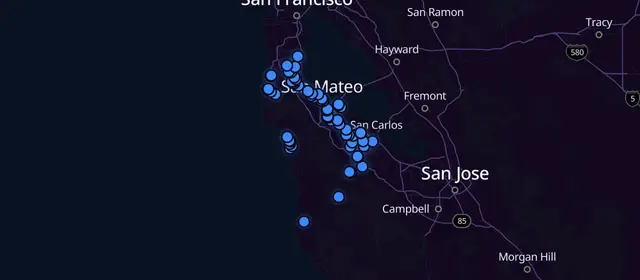 A.A. meetings in San Mateo County, California