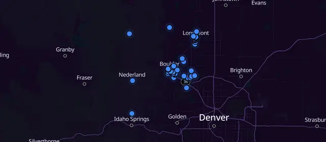 A.A. meetings in Boulder County, Colorado