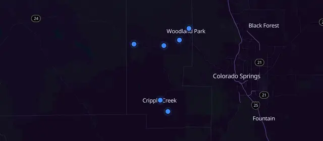 A.A. meetings in Teller County, Colorado