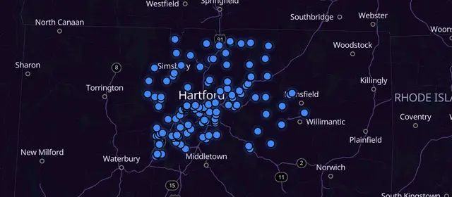 A.A. meetings in Capitol Planning Region, Connecticut