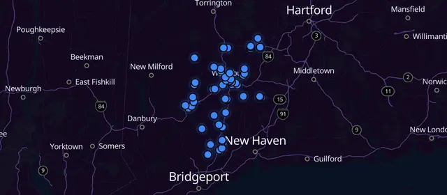 A.A. meetings in Naugatuck Valley Planning Region, Connecticut
