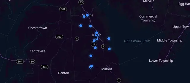 A.A. meetings in Kent County, Delaware
