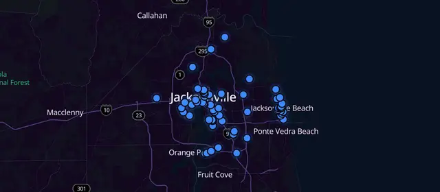A.A. meetings in Duval County, Florida