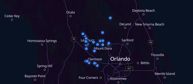 A.A. meetings in Lake County, Florida