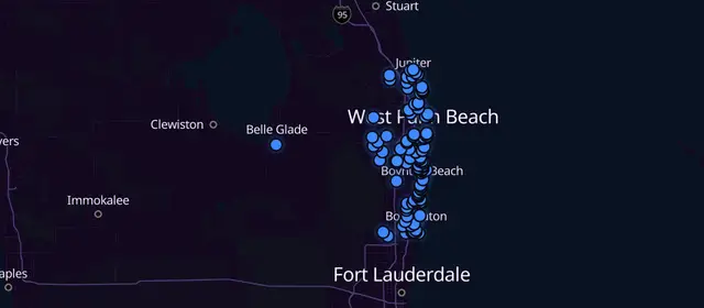 A.A. meetings in Palm Beach County, Florida