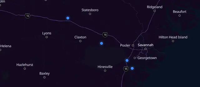 A.A. meetings in Bryan County, Georgia