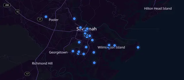 A.A. meetings in Chatham County, Georgia