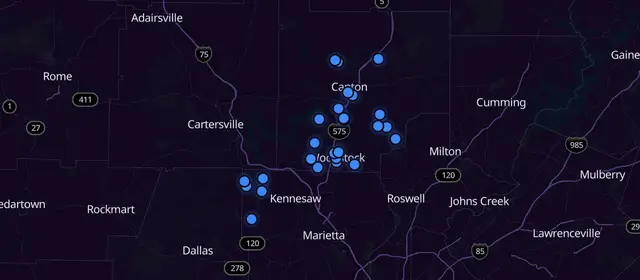 A.A. meetings in Cherokee County, Georgia